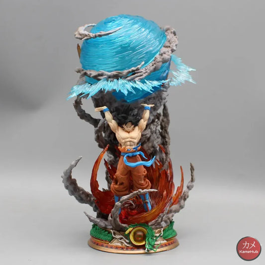 Dragon Ball Z - Son Goku Sfera Genkidama Action Figure Led