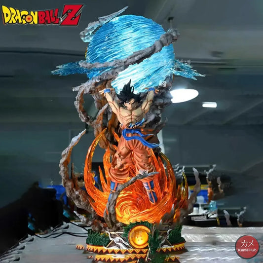 Dragon Ball Z - Son Goku Sfera Genkidama Action Figure Led