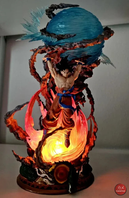 Dragon Ball Z - Son Goku Sfera Genkidama Action Figure Led