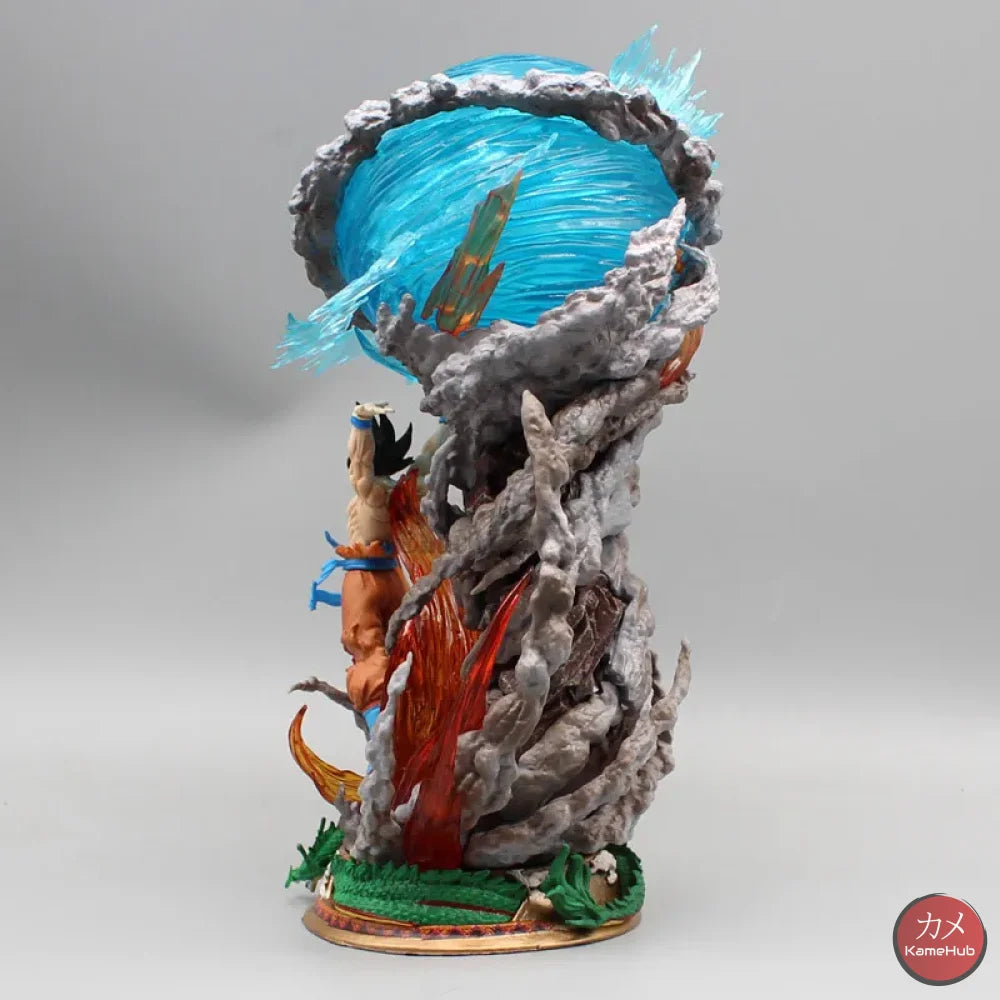Dragon Ball Z - Son Goku Sfera Genkidama Action Figure Led