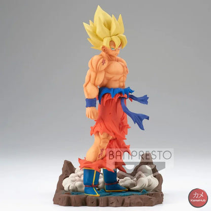 Dragon Ball Z - Son Goku Ssj Action Figure Originale Bandai Banpresto History Box