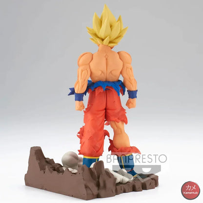 Dragon Ball Z - Son Goku Ssj Action Figure Originale Bandai Banpresto History Box