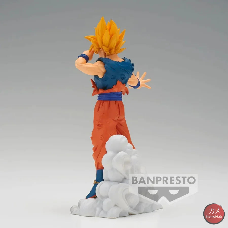 Dragon Ball Z - Son Goku Ssj Action Figure Originale Bandai Banpresto History Box Vol.9