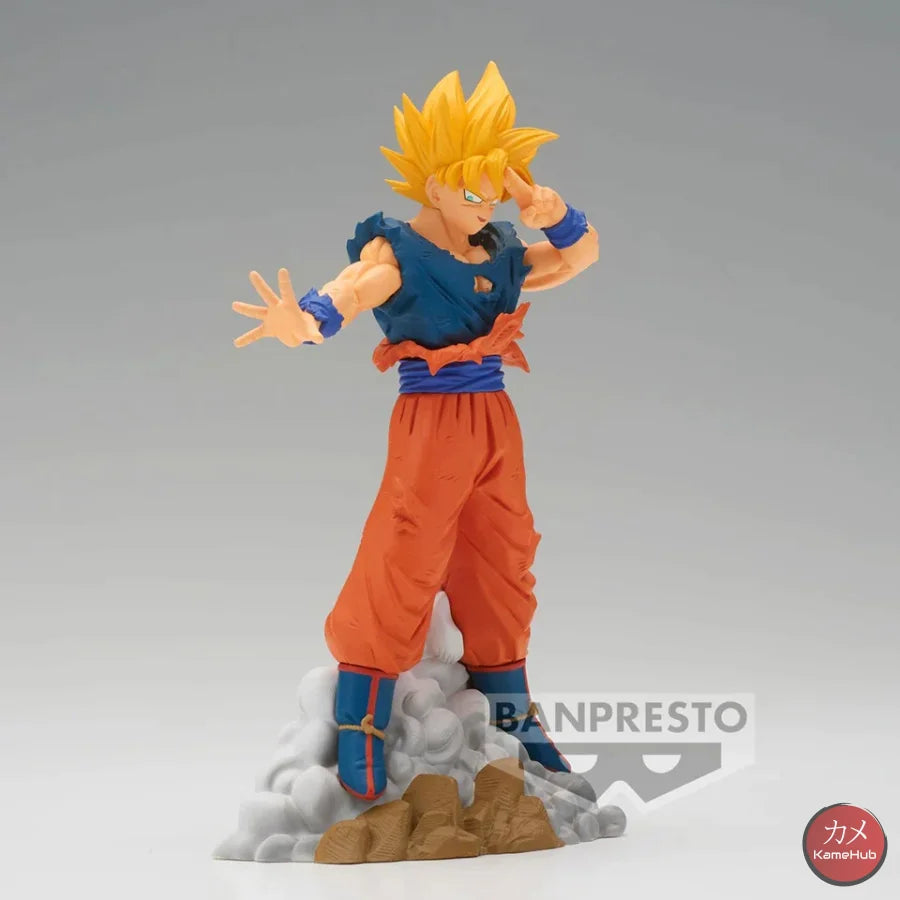 Dragon Ball Z - Son Goku Ssj Action Figure Originale Bandai Banpresto History Box Vol.9