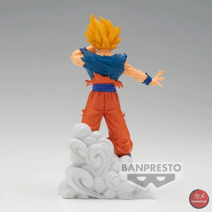 Dragon Ball Z - Son Goku Ssj Action Figure Originale Bandai Banpresto History Box Vol.9