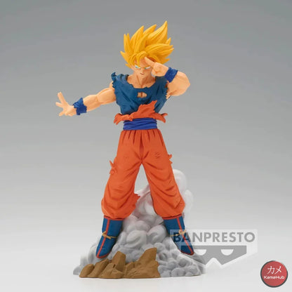 Dragon Ball Z - Son Goku Ssj Action Figure Originale Bandai Banpresto History Box Vol.9