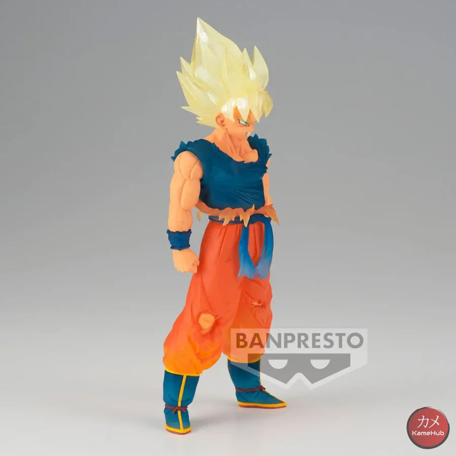 Dragon Ball Z - Son Goku Super Saiyan Action Figure Bandai Banpresto Clearise