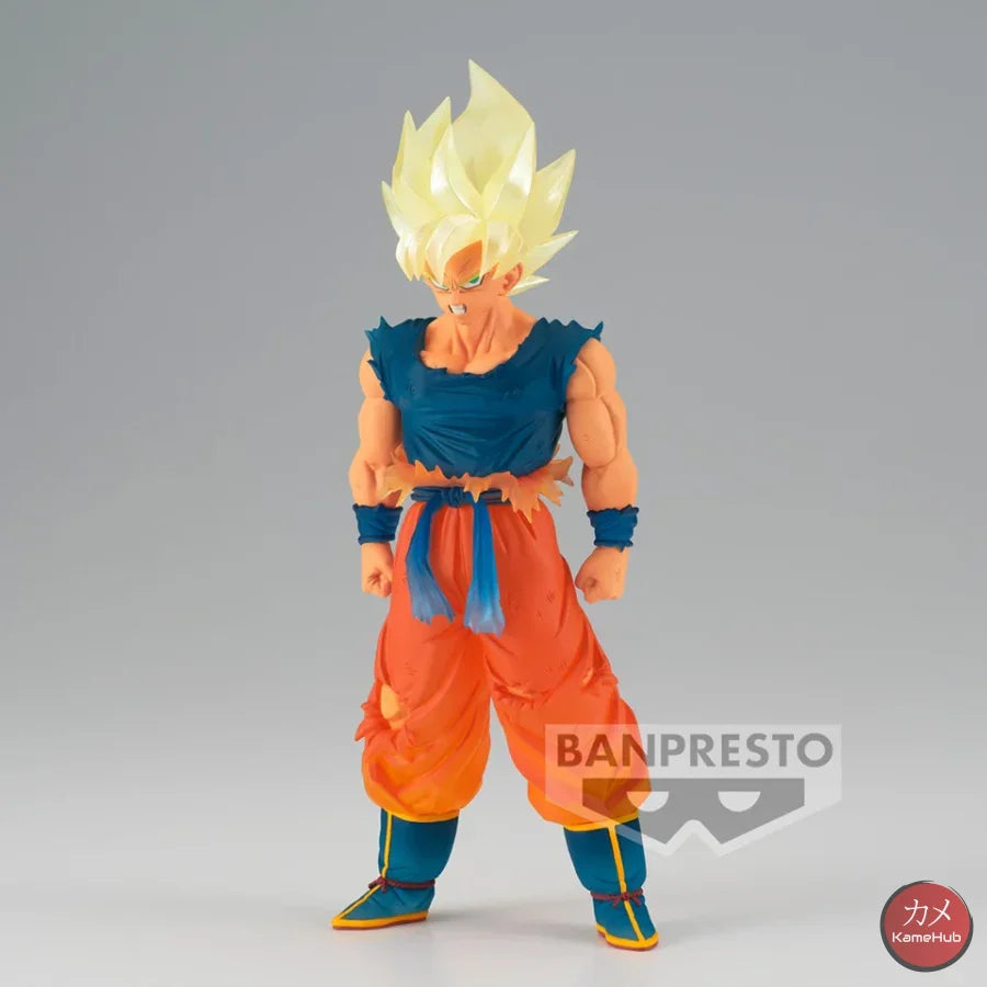 Dragon Ball Z - Son Goku Super Saiyan Action Figure Bandai Banpresto Clearise