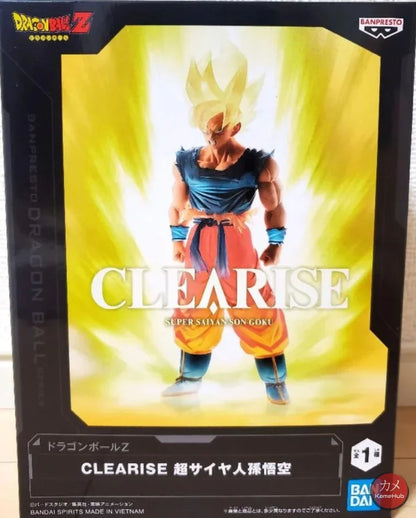 Dragon Ball Z - Son Goku Super Saiyan Action Figure Bandai Banpresto Clearise