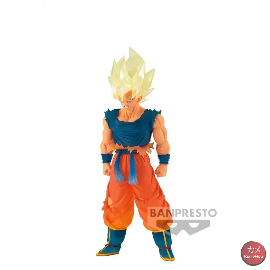 Dragon Ball Z - Son Goku Super Saiyan Action Figure Bandai Banpresto Clearise