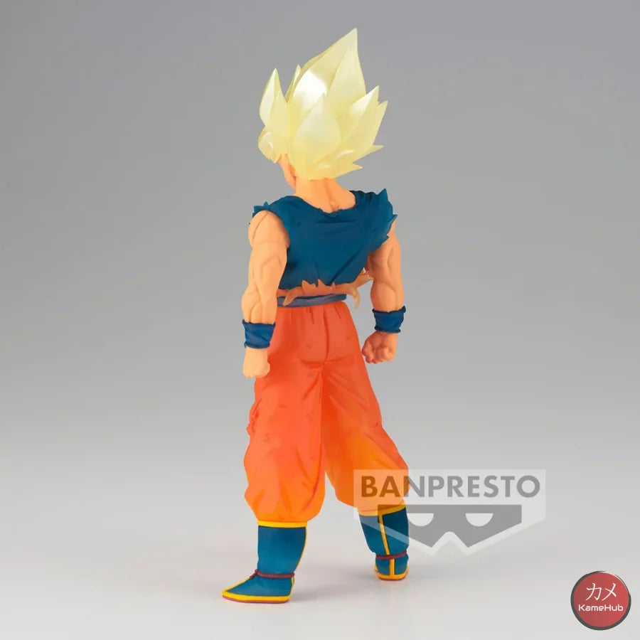 Dragon Ball Z - Son Goku Super Saiyan Action Figure Bandai Banpresto Clearise