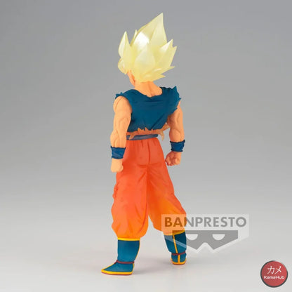 Dragon Ball Z - Son Goku Super Saiyan Action Figure Bandai Banpresto Clearise