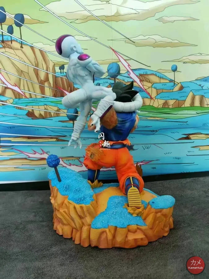 Dragon Ball Z - Son Goku Vs Freezer Action Figure