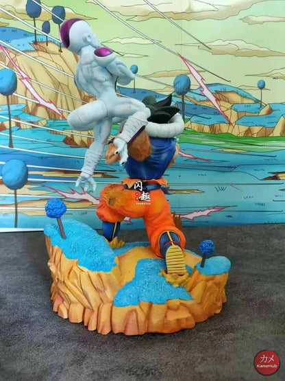 Dragon Ball Z - Son Goku Vs Freezer Action Figure