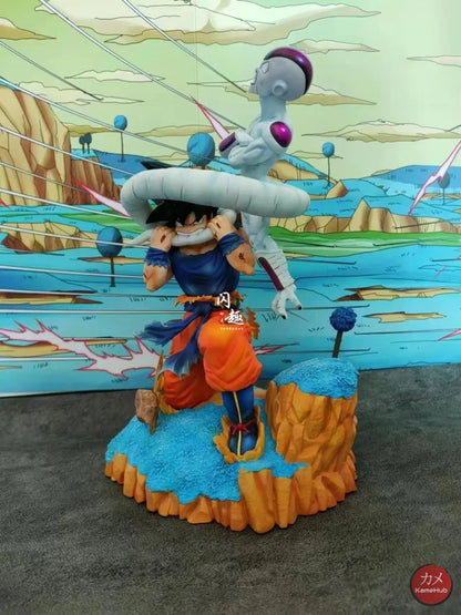 Dragon Ball Z - Son Goku Vs Freezer Action Figure
