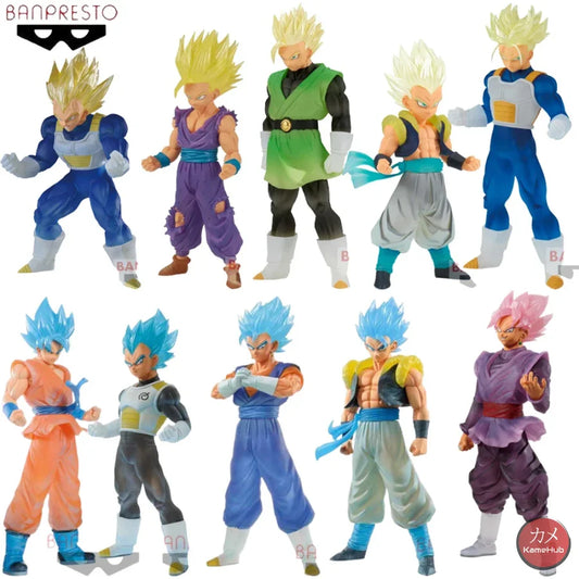 Dragon Ball Z / Super - Action Figure Bandai Banpresto Clearise Collection