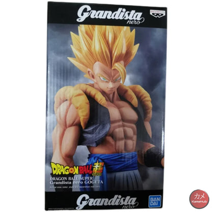 Dragon Ball Z - Super Gogeta Action Figure Bandai Banpresto Grandista Nero