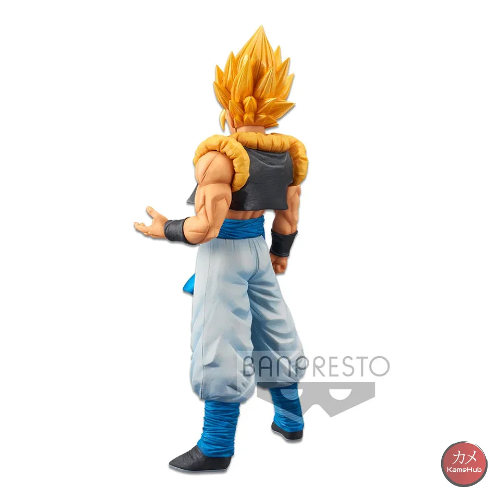 Dragon Ball Z - Super Gogeta Action Figure Bandai Banpresto Grandista Nero