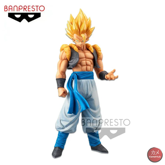 Dragon Ball Z - Super Gogeta Action Figure Bandai Banpresto Grandista Nero