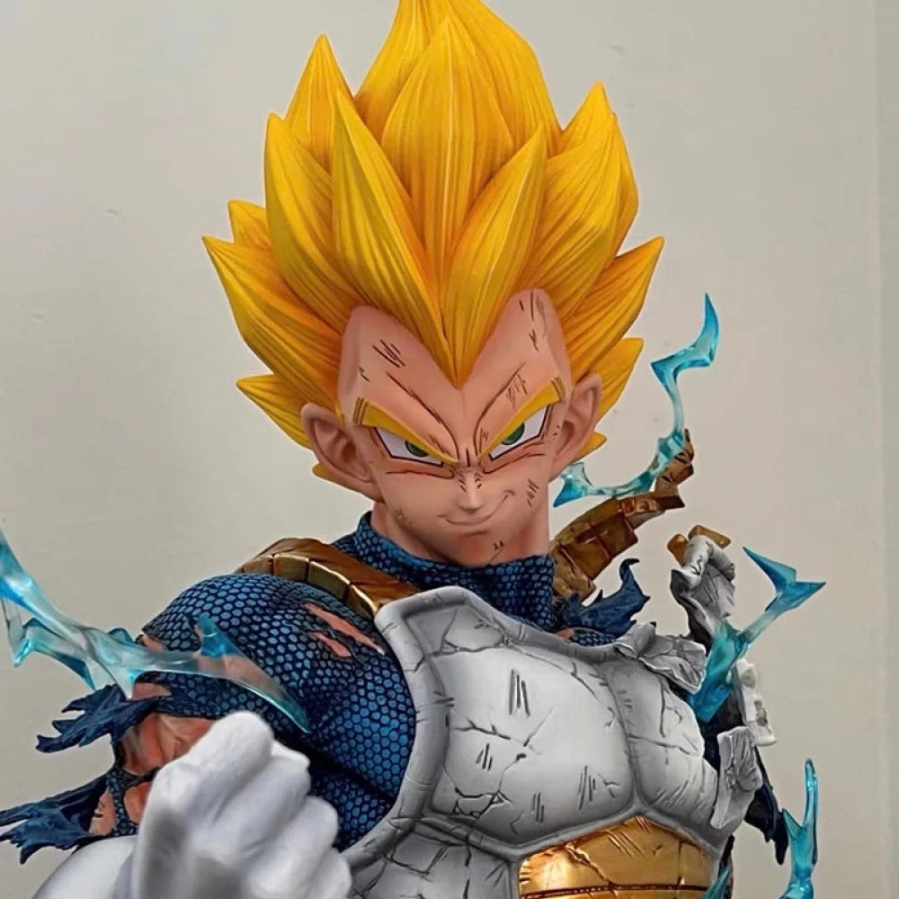 Dragon Ball Z / Super - Vegeta Principe Della Razza Sayan Action Figure 46 Cm