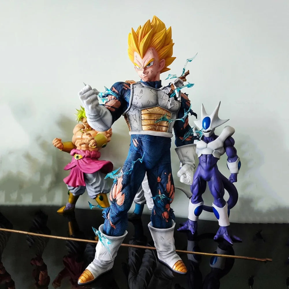 Dragon Ball Z / Super - Vegeta Principe Della Razza Sayan Action Figure 46 Cm