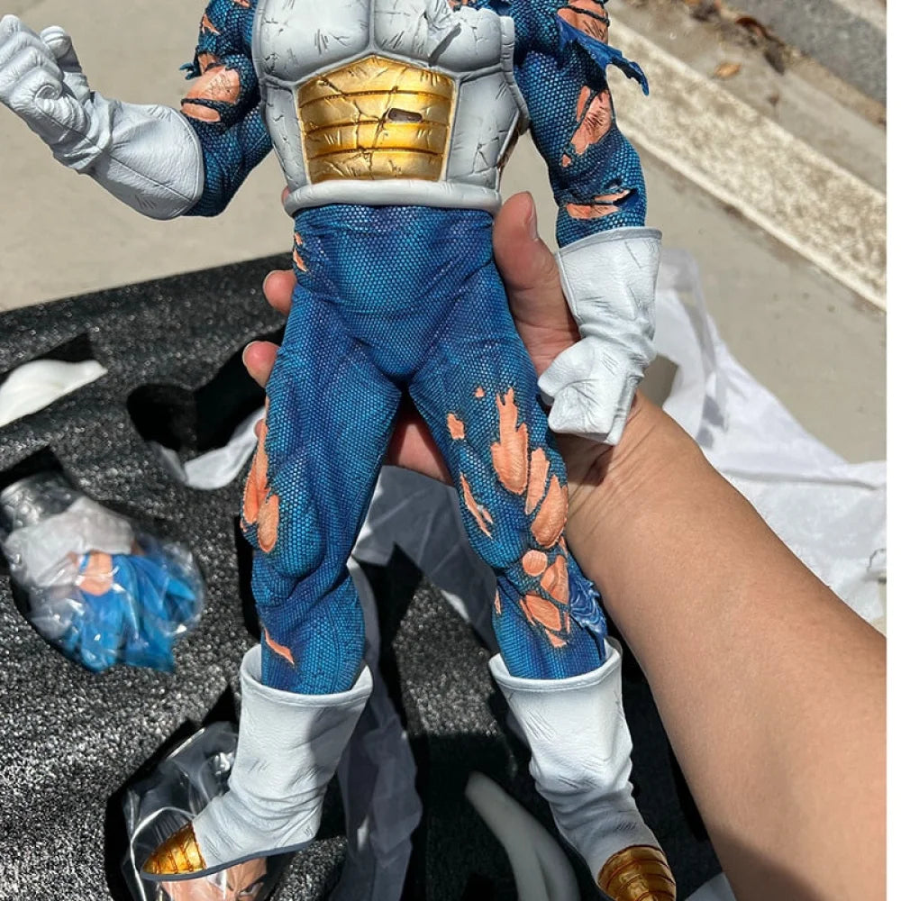Dragon Ball Z / Super - Vegeta Principe Della Razza Sayan Action Figure 46 Cm