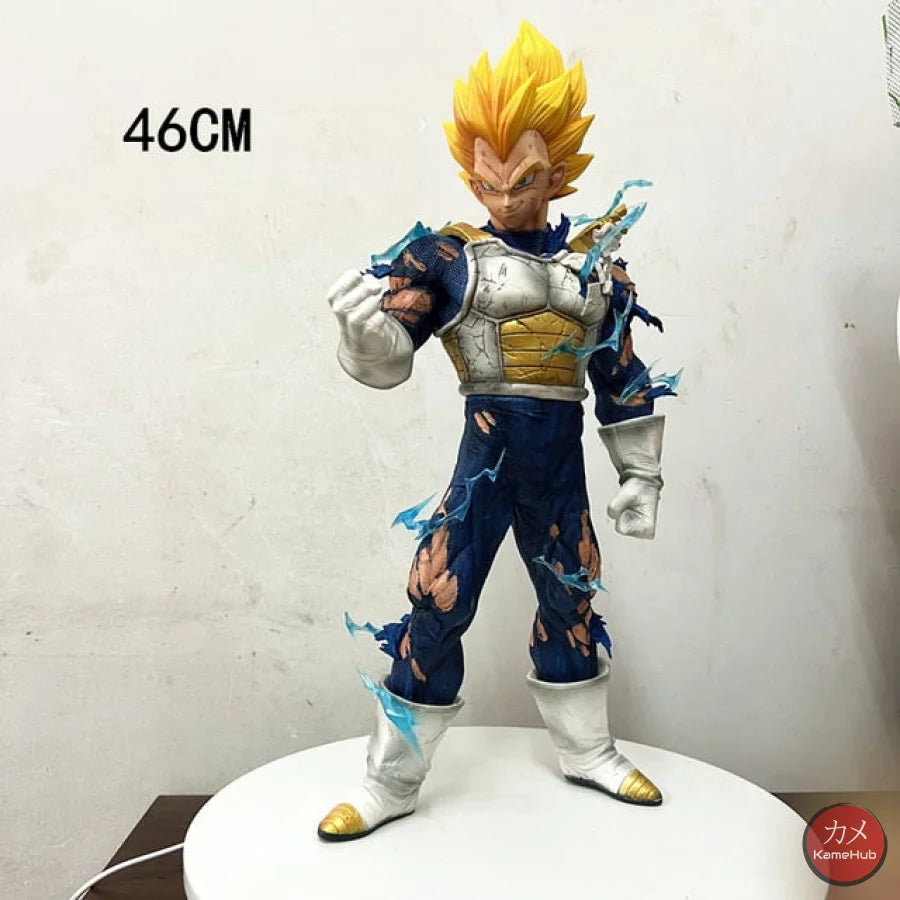 Dragon Ball Z / Super - Vegeta Principe Della Razza Sayan Action Figure 46 Cm Ssj 46Cm