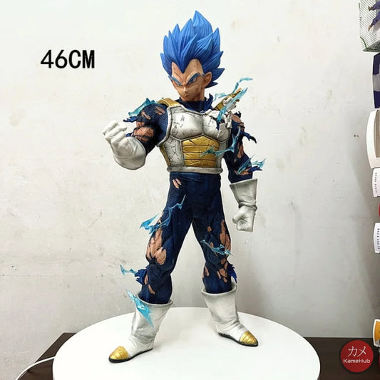 Dragon Ball Z / Super - Vegeta Principe Della Razza Sayan Action Figure 46 Cm Ssj Blue 46Cm