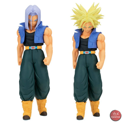 Dragon Ball Z - Trunks Originale Bandai Banpresto Solid Edge Works Action Figure