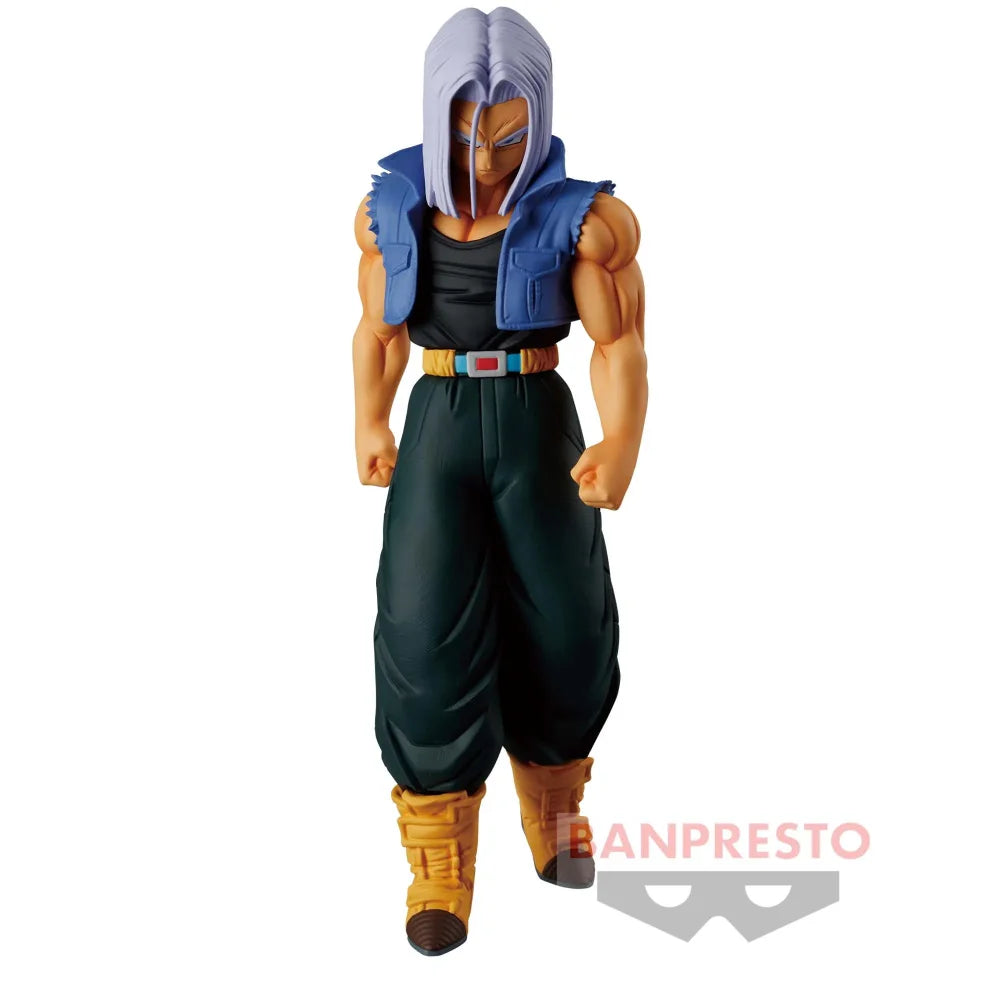 Dragon Ball Z - Trunks Originale Bandai Banpresto Solid Edge Works Action Figure