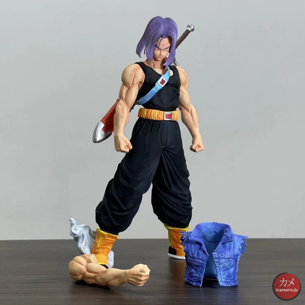 Dragon Ball Z - Trunks Dal Futuro Super Saiyan & Forma Base Action Figure