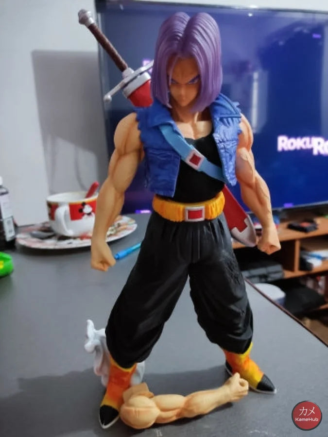 Dragon Ball Z - Trunks Dal Futuro Super Saiyan & Forma Base Action Figure
