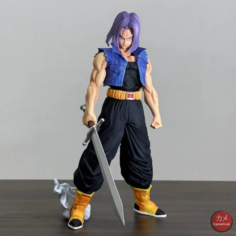 Dragon Ball Z - Trunks Dal Futuro Super Saiyan & Forma Base Action Figure