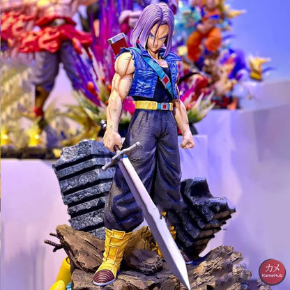 Dragon Ball Z - Trunks Dal Futuro Super Saiyan & Forma Base Action Figure