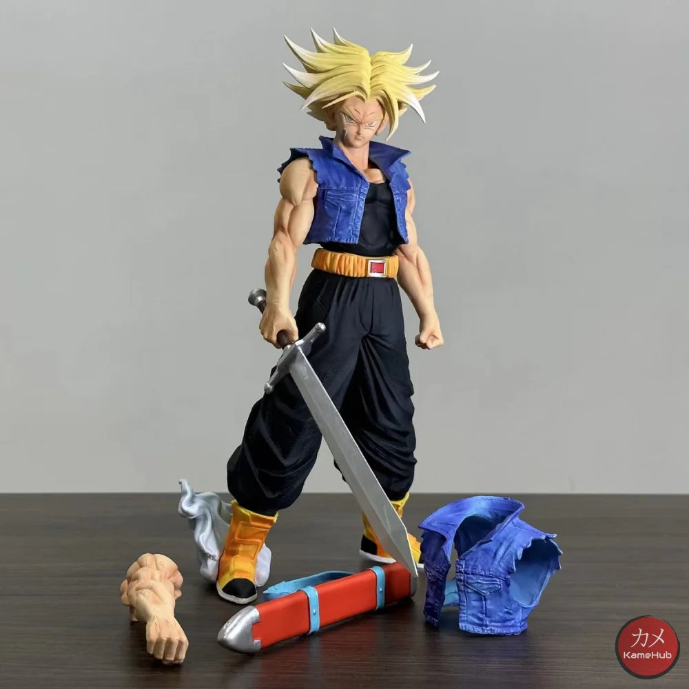 Dragon Ball Z - Trunks Dal Futuro Super Saiyan & Forma Base Action Figure