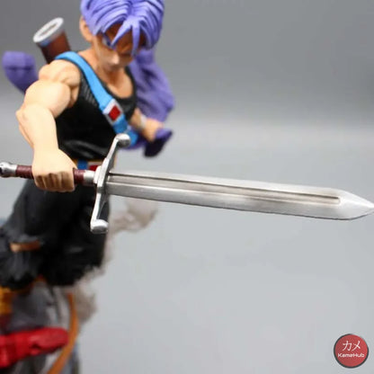 Dragon Ball Z - Trunks Del Futuro Action Figure