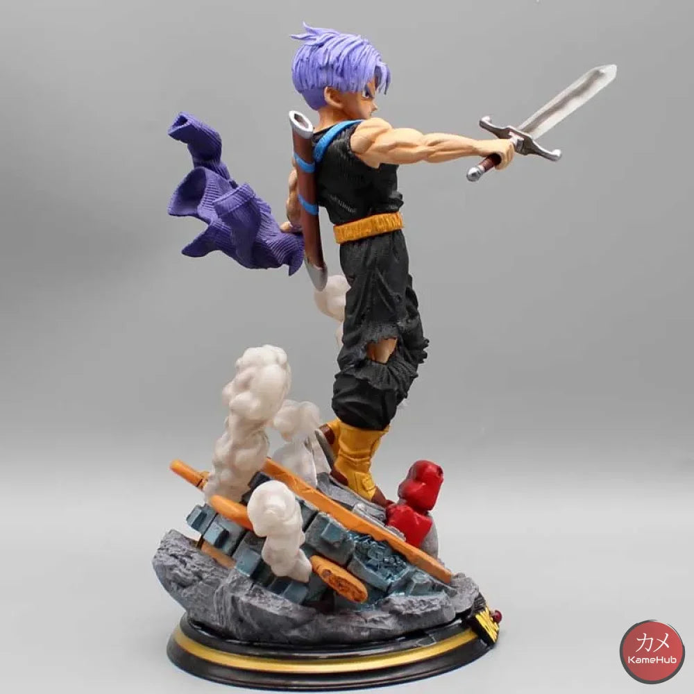 Dragon Ball Z - Trunks Del Futuro Action Figure