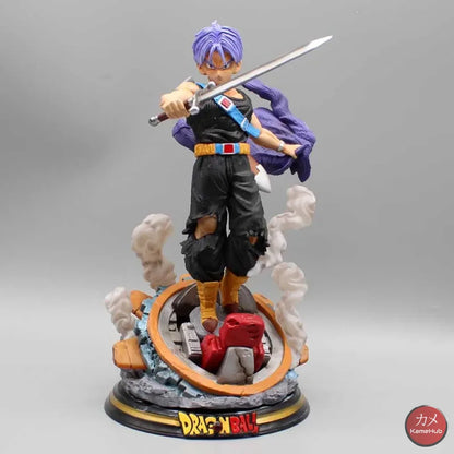 Dragon Ball Z - Trunks Del Futuro Action Figure 25Cm