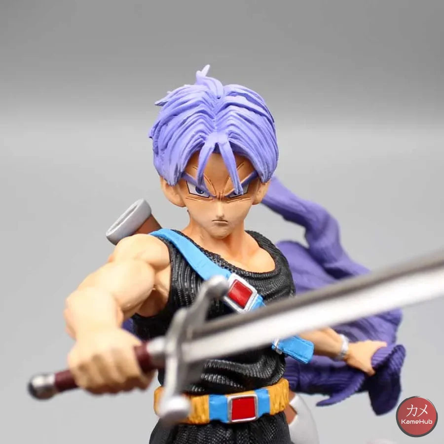 Dragon Ball Z - Trunks Del Futuro Action Figure