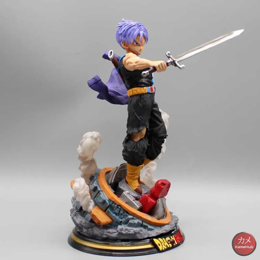 Dragon Ball Z - Trunks Del Futuro Action Figure