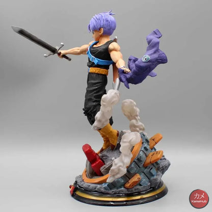 Dragon Ball Z - Trunks Del Futuro Action Figure