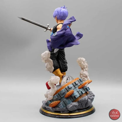 Dragon Ball Z - Trunks Del Futuro Action Figure