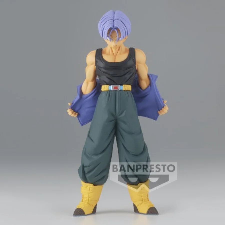 Dragon Ball Z - Trunks Del Futuro Originale Bandai Banpresto Solid Edge Works Action Figure