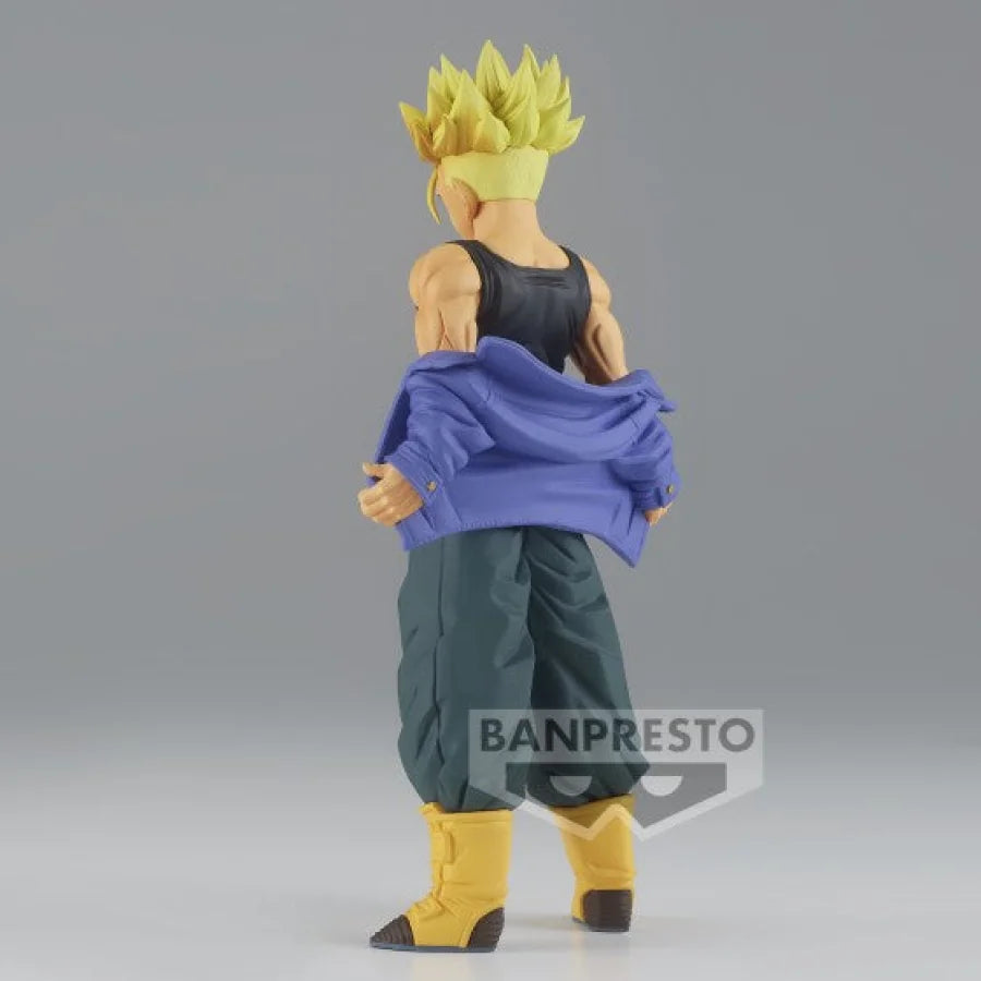 Dragon Ball Z - Trunks Del Futuro Originale Bandai Banpresto Solid Edge Works Action Figure