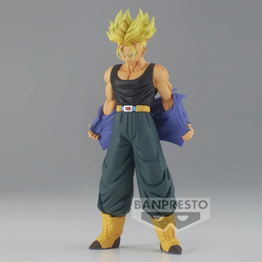 Dragon Ball Z - Trunks Del Futuro Originale Bandai Banpresto Solid Edge Works Action Figure