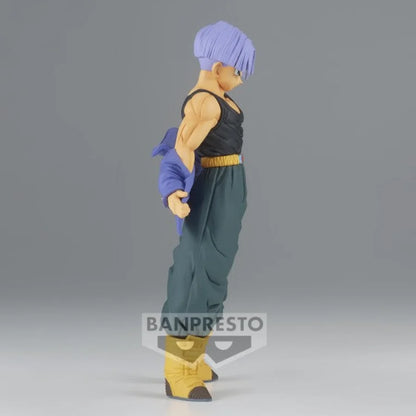 Dragon Ball Z - Trunks Del Futuro Originale Bandai Banpresto Solid Edge Works Action Figure