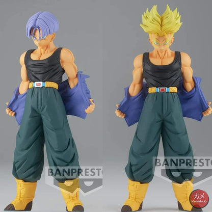 Dragon Ball Z - Trunks Del Futuro Originale Bandai Banpresto Solid Edge Works Action Figure