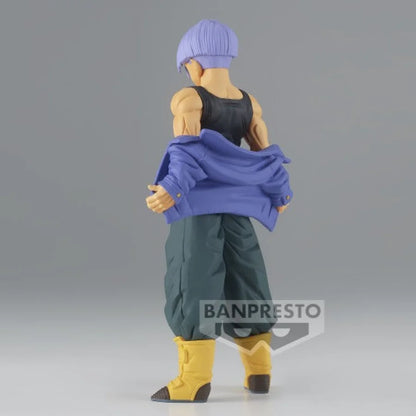 Dragon Ball Z - Trunks Del Futuro Originale Bandai Banpresto Solid Edge Works Action Figure