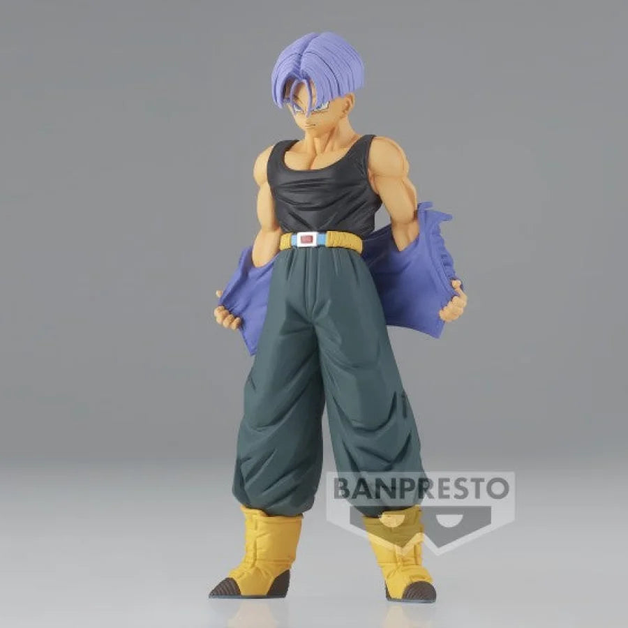 Dragon Ball Z - Trunks Del Futuro Originale Bandai Banpresto Solid Edge Works Action Figure