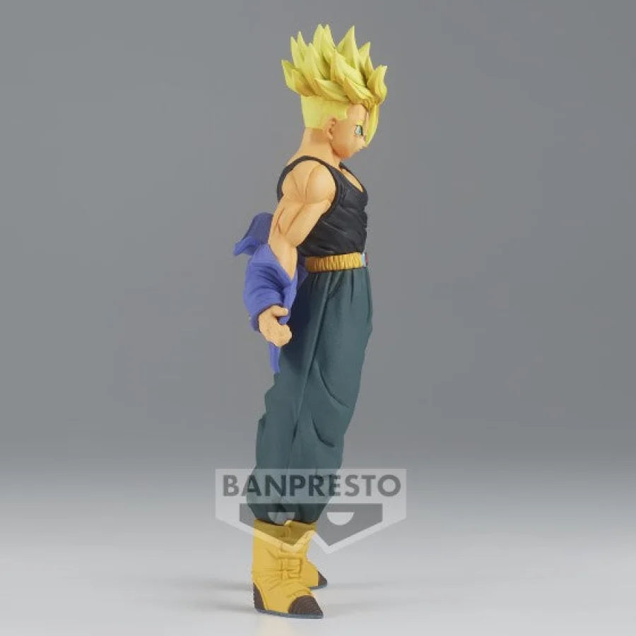 Dragon Ball Z - Trunks Del Futuro Originale Bandai Banpresto Solid Edge Works Action Figure